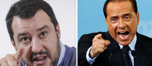 Salvini e Berlusconi litigano ancora