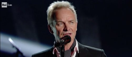 Sting protagonista della seconda serata del Festival di Sanremo
