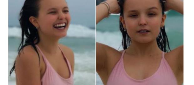 A atriz deixou os internautas impressionados ( Reprodução - Instagram ) A atriz deixou os internautas impressionados ( Reprodução - Instagram )