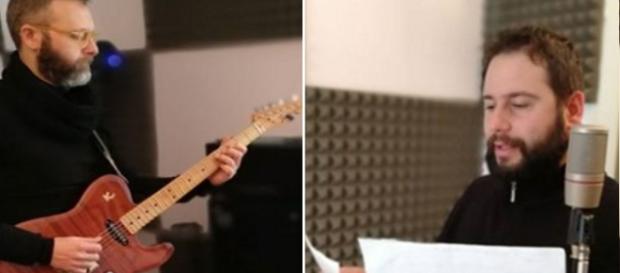 a Sinistra Gianmarco Volpe e a destra Davide Speranza a Sinistra Gianmarco Volpe e a destra Davide Speranza