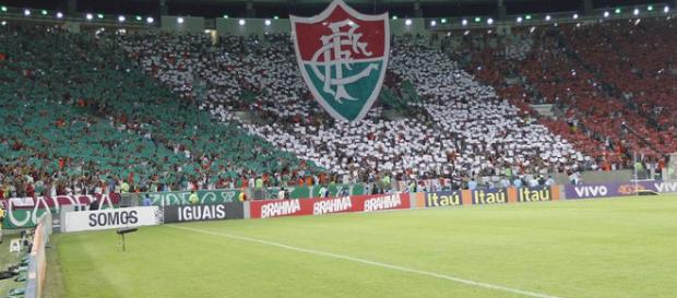 Antiga parceira, torcida está desmotivada e não vem prestigiando o Fluminense (Foto: Reprodução/Lancepress) Antiga parceira, torcida está desmotivada e não vem prestigiando o Fluminense (Foto: Reprodução/Lancepress)
