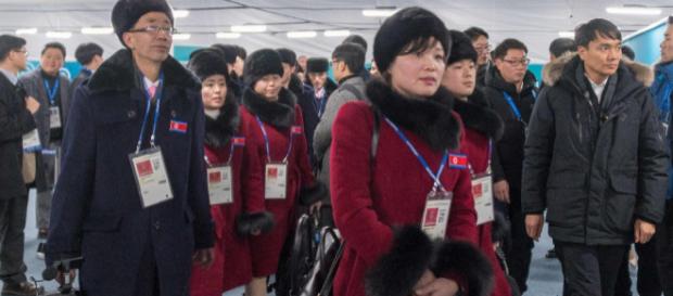 Atletas norcoreanos llegan a Corea del Sur para JO de Invierno ... - unam.mx Atletas norcoreanos llegan a Corea del Sur para JO de Invierno ... - unam.mx