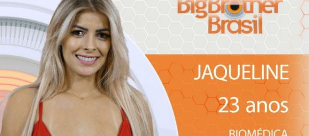 Jaqueline Grohalski foi eliminada do "BBB 18" Jaqueline Grohalski foi eliminada do "BBB 18"
