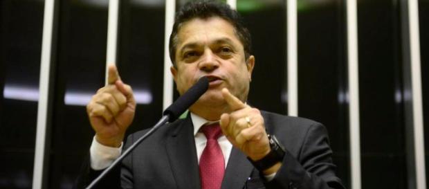 Deputado foi preso pela Polícia Federal na manhã desta quinta-feira Deputado foi preso pela Polícia Federal na manhã desta quinta-feira
