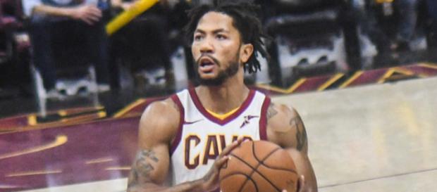 Derrick Rose will likely be bought out by the Jazz. Image Source: Flickr | Erik Drost Derrick Rose will likely be bought out by the Jazz. Image Source: Flickr | Erik Drost