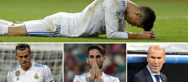 El Madrid entra en crisis, debido al bajón de nivel El Madrid entra en crisis, debido al bajón de nivel