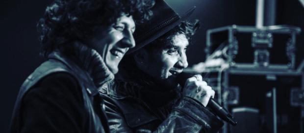 Ermal Meta e Fabrizio Moro a Sanremo 2018 con Non mi avete fatto niente Ermal Meta e Fabrizio Moro a Sanremo 2018 con Non mi avete fatto niente