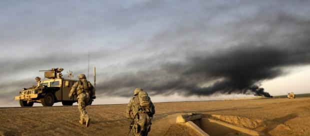 EUA devem se retirar totalmente caso não queiram uma nova guerra, alertam grupos iraquianos. Foto: Master Sgt. Andy Dunaway https://goo.gl/U6j5Gh EUA devem se retirar totalmente caso não queiram uma nova guerra, alertam grupos iraquianos. Foto: Master Sgt. Andy Dunaway https://goo.gl/U6j5Gh