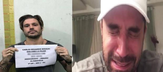 Falta de pagamento de pensão põe famosos em apuros. (Foto Reprodução). Falta de pagamento de pensão põe famosos em apuros. (Foto Reprodução).