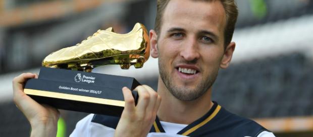 Harry Kane futbolista inglés se desempeña como delantero Harry Kane futbolista inglés se desempeña como delantero