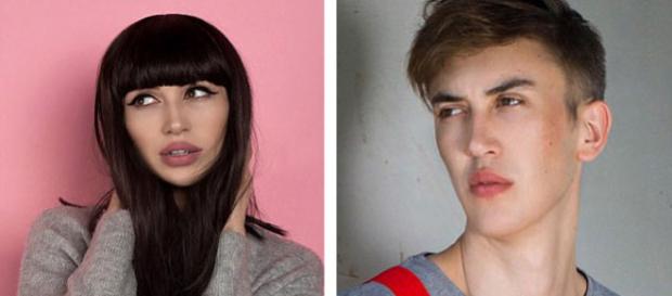 Ilay Dyagilev (dreapta), a luat identitatea unei femei Alina Alieva (stânga) pentru a participa la concurs - Foto: Daily Mail (© east2west news) Ilay Dyagilev (dreapta), a luat identitatea unei femei Alina Alieva (stânga) pentru a participa la concurs - Foto: Daily Mail (© east2west news)