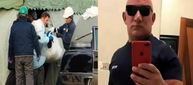 Imagem correspondente a dois homens que morreram apos ganhar na loteria Imagem correspondente a dois homens que morreram apos ganhar na loteria
