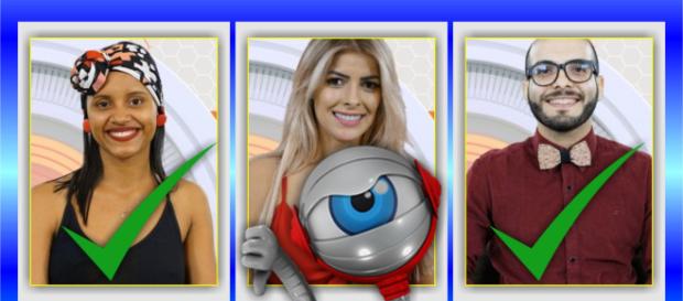 Jaquele foi a segunda eliminada no BBB18, após discussão feia com Mahmoud Jaquele foi a segunda eliminada no BBB18, após discussão feia com Mahmoud