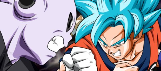 Jiren está en problemas frente al U7 Jiren está en problemas frente al U7