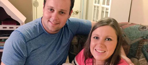Josh Duggar with Anna from a social network post Josh Duggar with Anna from a social network post