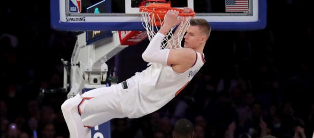 Kristaps Porzingis' elbow injury could require offseason surgery - clutchpoints.com Kristaps Porzingis' elbow injury could require offseason surgery - clutchpoints.com
