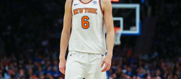 Kristaps Porziņģis se perdería el resto de la temporada Kristaps Porziņģis se perdería el resto de la temporada