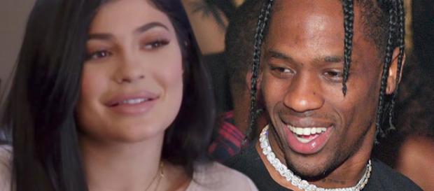 Kylie Jenner e Travis Scott têm relacionamento conturbado Kylie Jenner e Travis Scott têm relacionamento conturbado