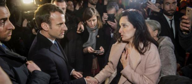 La femme d'Yvan Colonna interpelle Macron La femme d'Yvan Colonna interpelle Macron