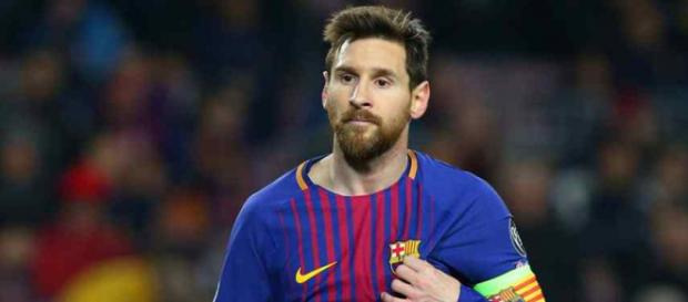 Leo Messi não pensa terminar carreira no Barça Leo Messi não pensa terminar carreira no Barça