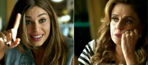 Megera da novela das nove afirmará que Lívia não é sua filha Megera da novela das nove afirmará que Lívia não é sua filha