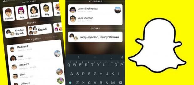 mise à jour snapchat - Janvier 2018 mise à jour snapchat - Janvier 2018