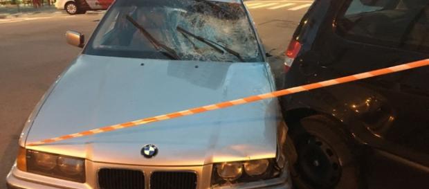 O crime aconteceu em Santos, no litoral paulista O crime aconteceu em Santos, no litoral paulista