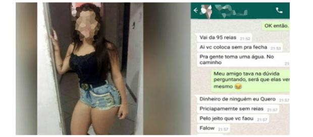 O rapaz confiou em uma estranha e se deu mal O rapaz confiou em uma estranha e se deu mal