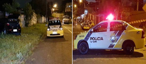 Perseguição policial, tiroteio e bandido morto em confronto no Pilarzinho Perseguição policial, tiroteio e bandido morto em confronto no Pilarzinho