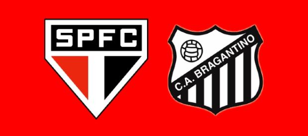São Paulo x Bragantino ao vivo. (Foto Reprodução). São Paulo x Bragantino ao vivo. (Foto Reprodução).