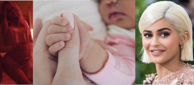Stormi é o nome da filha de Kylie. Stormi é o nome da filha de Kylie.
