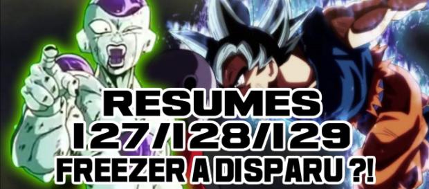 Synopsis 127/128/129 : Freezer a disparu ?! Synopsis 127/128/129 : Freezer a disparu ?!