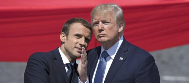 Trump recibirá a Macron en la primera visita de Estado de su ... - fyinews.tv Trump recibirá a Macron en la primera visita de Estado de su ... - fyinews.tv