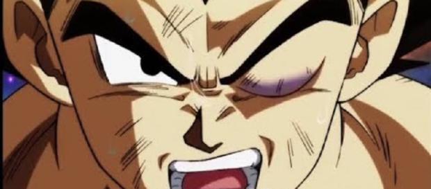 Vegeta é o próximo eliminado do torneio Vegeta é o próximo eliminado do torneio