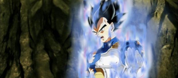 vegeta ultra instinto poder incrementando vegeta ultra instinto poder incrementando