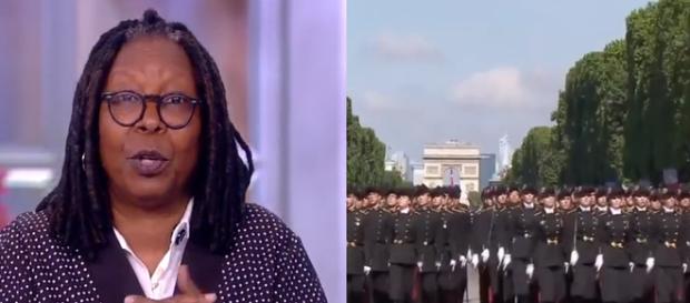 Whoopi Goldberg on "The View," via YouTube Whoopi Goldberg on "The View," via YouTube
