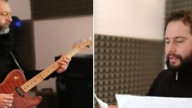 a Sinistra Gianmarco Volpe e a destra Davide Speranza