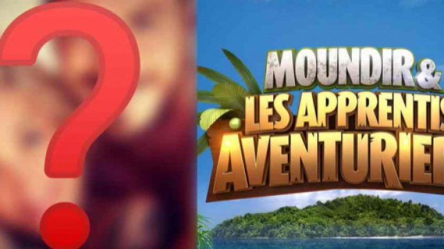 Les deux ex amants Aurélie Dotremont et Julien Bert ont signé pour Moundir et les Apprentis Aventuriers 3
