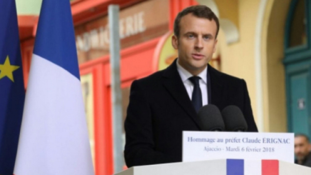 Macron veut voir la Corse « s'émanciper »