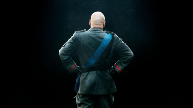 Particolare della locandina di 'Sono tornato', film di Luca Miniero citato dal Guardian