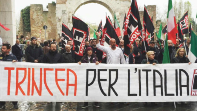 Forza Nuova e la difesa di Luca Traini