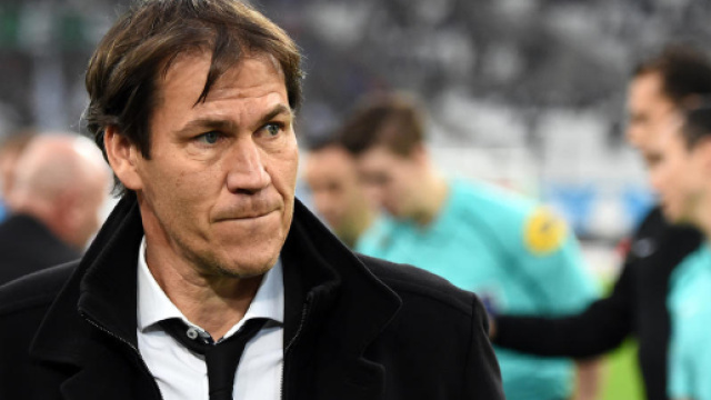 Rudi Garcia après la défaite de l'OM : "On se tait, on bosse" - francetvinfo.fr