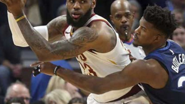 T-Wolves feast on Cavaliers; Raptors score - com.ph