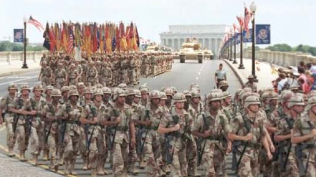 Trump vuole la sua parata militare
