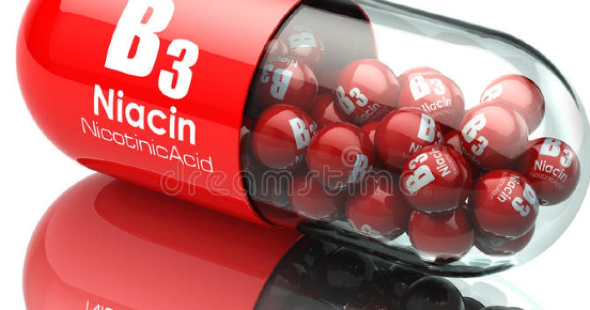 Niacina (Vitamina B3) Beneficios y efectos secundarios