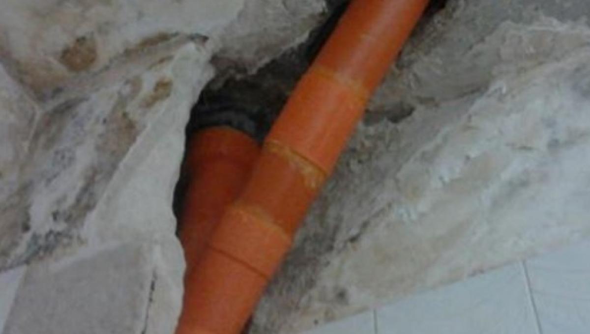 perdita colonna di scarico condominiale
