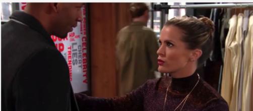 Chelsea's past comes back to haunt her on 'Y&R.' - [Image via Entertainment News / YouTube Screencap]