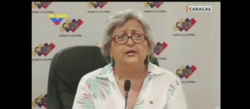 Las elecciones presidenciales de Venezuela serán el 22 de Abril, según Tibisay Lucena