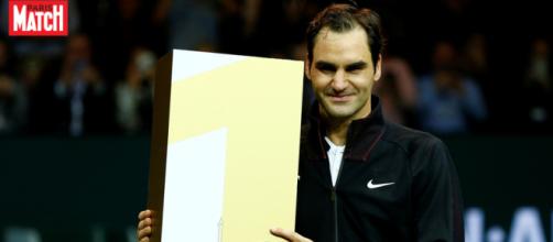 Roger Federer, l'éternel numéro 1 (via theworldnews.net)