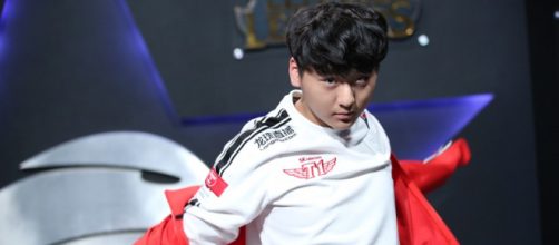 Blank, jungla del equipo de League of Legends SKT